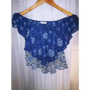Charlotte russe crop top